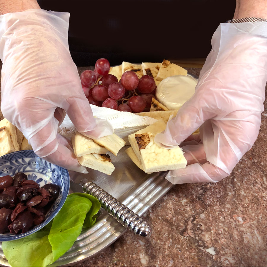 food safe disposable gloves